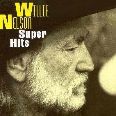 NELSON WILLIE-SUPER HITS CD VG+