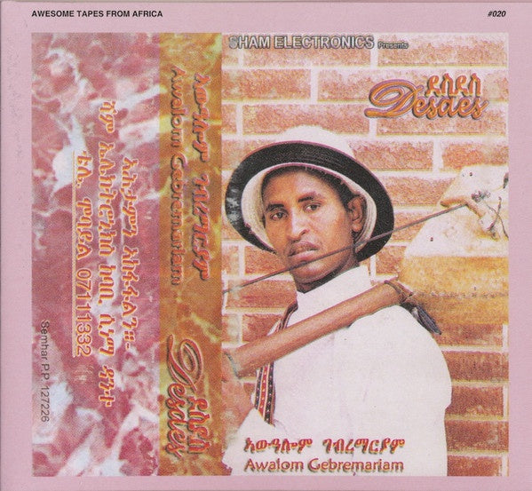 GEBREMARIAM AWALOM-DESDES CD NM