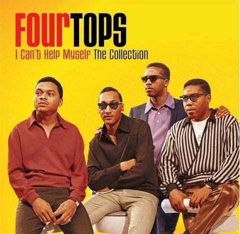 FOUR TOPS-I CAN'T HELP MYSELF THE COLLECTION CD NM