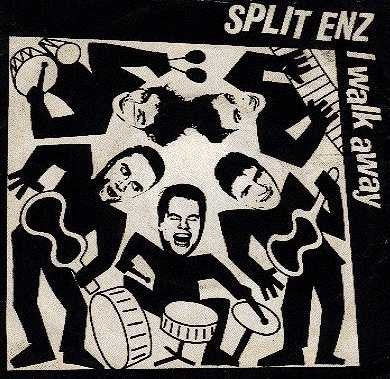 SPLIT ENZ-I WALK AWAY 7" VG COVER VG