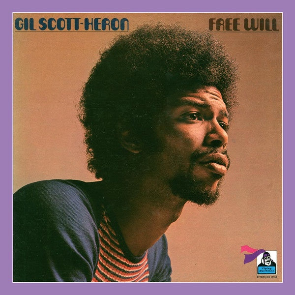 SCOTT-HERON GIL-FREE WILL CD NM