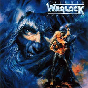 WARLOCK-TRIUMPH AND AGONY CD VG+
