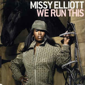 ELLIOTT MISSY-WE RUN THIS 12" NM COVER VG+