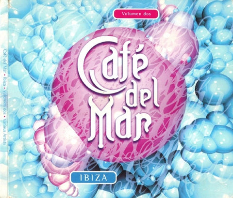 CAFE DEL MAR-IBIZA VOLUME DOS CD NM