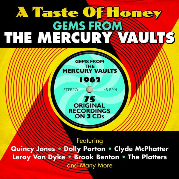 A TASTE OF HONEY-VARIOUS ARTISTS 3CD NM