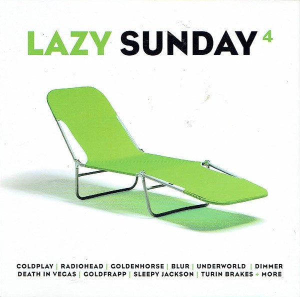 LAZY SUNDAY 4-VARIOUS ARTISTS CD VG