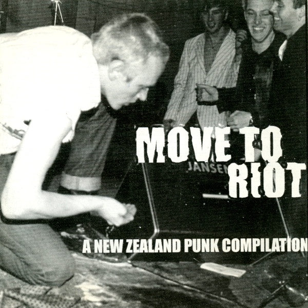 MOVE TO RIOT - VARIOUS ARTISTS CD G