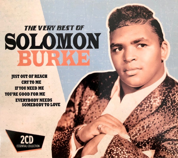 BURKE SOLOMON-THE VERY BEST OF 2CD NM