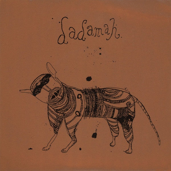DADAMAH-NICOTINE/HIGH TIME 7" EX COVER VG+