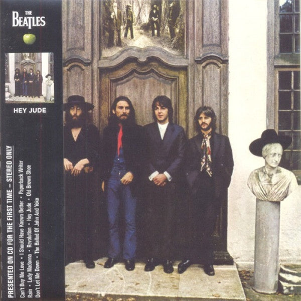 BEATLES THE - HEY JUDE CD NM