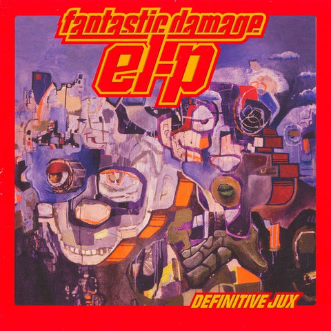 EL-P - FANTASTIC DAMAGE CD VG+