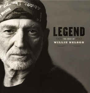 NELSON WILLIE-LEGEND THE BEST OF CD NM