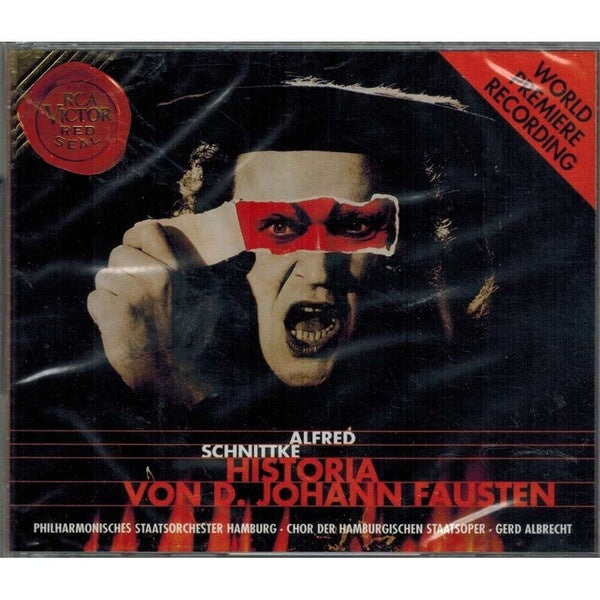 SCHNITTKE ALFRED-HISTORIA VON D. JOHANN FAUSTEN 2CD NM