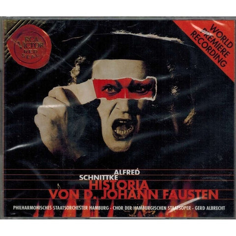 SCHNITTKE ALFRED-HISTORIA VON D. JOHANN FAUSTEN 2CD NM