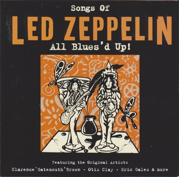 ALL BLUES'D UP! SONGS OF LED ZEPPELIN VG+