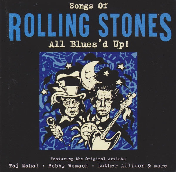 SONGS OF ROLLING STONES ALL BLUES'D UP-VARIOUS ARTISTS CD NM