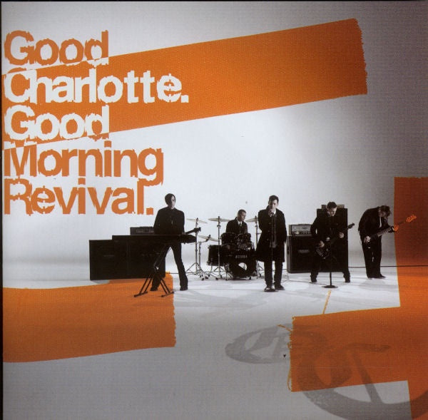 GOOD CHARLOTTE-GOOD MORNING REVIVAL CD NM