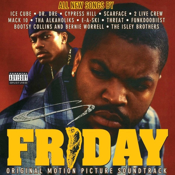 FRIDAY: ORIGINAL SOUNDTRACK-VARIOUS ARTISTS CD VG