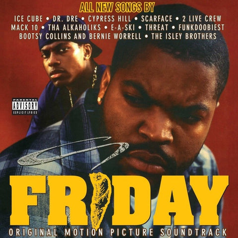 FRIDAY: ORIGINAL SOUNDTRACK-VARIOUS ARTISTS CD VG