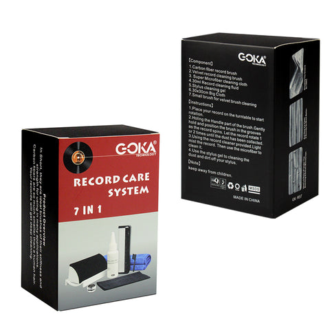 GOKA 7 IN 1 RECORD CARE SYSTEM *NEW*