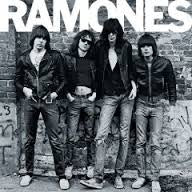 RAMONES-RAMONES LP VG+ COVER EX