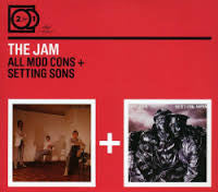 JAM THE-ALL MOD CONS PLUS SETTING SONS 2CD VGPLUS