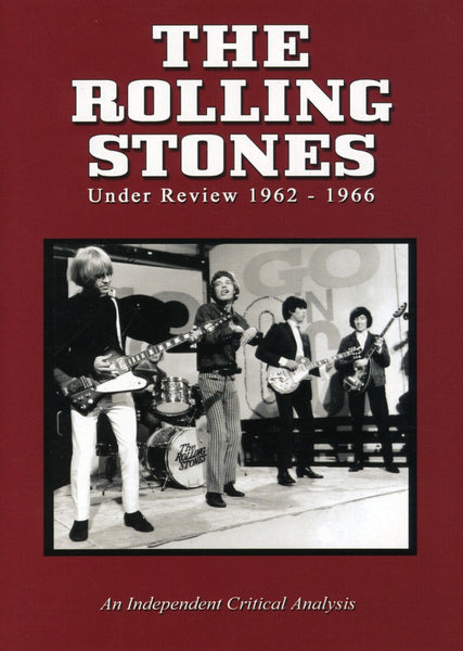 ROLLING STONES THE-UNDER REVIEW 1962 TO 1966 DVD LN