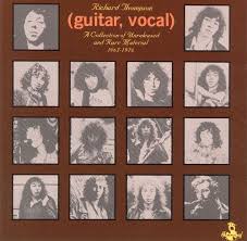 THOMPSON RICHARD-(GUITAR, VOCAL) 2LP VG+ COVER G
