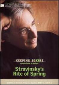 KEEPING SCORE-STRAVINSKY'S RITE OF SPRING DVD *NEW*