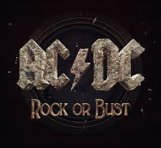 AC/DC-ROCK OR BUST LP *NEW*