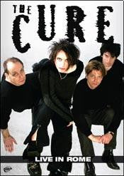 CURE THE-LIVE IN ROME DVD *NEW*
