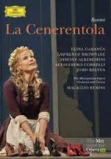 ROSSINI-LA CENERENTOLA GARANCA MET OPERA 2DVD *NEW*