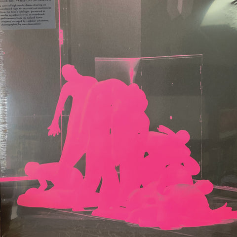 SIGUR ROS-VARIATIONS ON DARKNESS 12" EP NM COVER EX