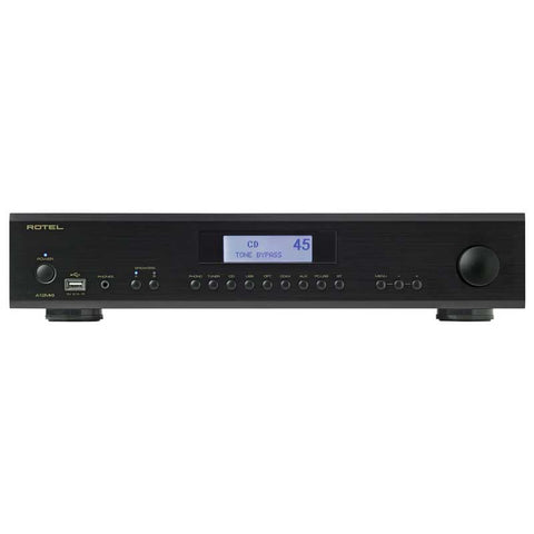 ROTEL A12 MK II INTEGRATED AMPLIFIER  BLACK *NEW* save $400