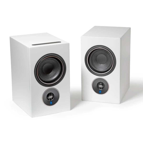 PSB ALPHA iQ WIRELESS MUSIC STREAMING SPEAKERS-WHITE *NEW*