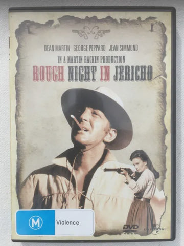 ROUGH NIGHT IN JERICHO - DVD VG