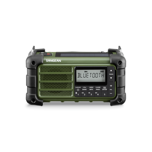 SANGEAN MMR-99 PORTABLE RADIO FOREST GREEN *NEW*