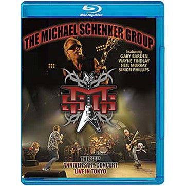 SCHENKER MICHAEL THE GROUP-30TH ANNIV CONCERT BLURAY *NEW*