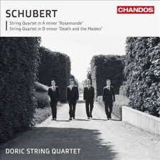 SCHUBERT-STRING QUARTETS-DORIC STRING QUARTET *NEW*