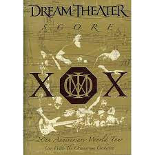 DREAM THEATER-SCORE 2DVD VG