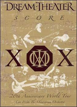 DREAM THEATER-SCORE DVD *NEW*