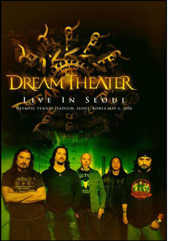 DREAM THEATRE-LIVE SEOUL 2000 DVD *NEW*