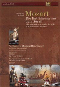 MOZART WA-DIE ENTFUHRUNG AUS DEM SERAIL DVD M