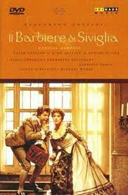 ROSSINI GIOACCHINO -THE BARBER OF SEVILLE  DVD VG