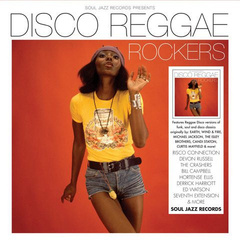 DISCO REGGAE ROCKERS-VARIOUS ARTISTS 2LP *NEW*