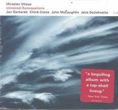 VITOUS MIROSLAV-UNIVERSAL SYNCOPATIONS *NEW*