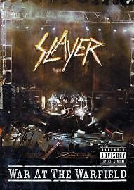 SLAYER-WAR AT THE WARFIELD DVD VG