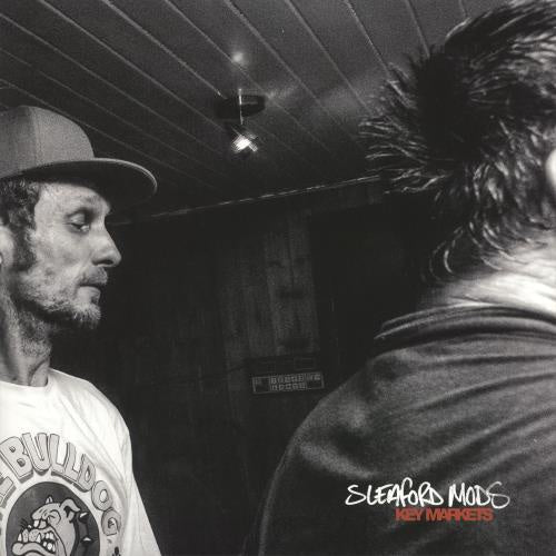 SLEAFORD MODS-KEY MARKETS GREEN VINYL LP NM COVER EX
