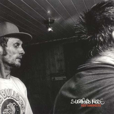 SLEAFORD MODS-KEY MARKETS GREEN VINYL LP NM COVER EX