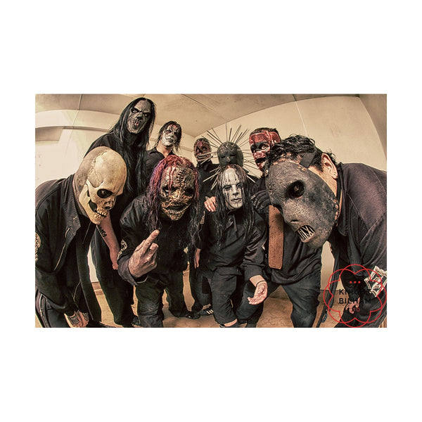 SLIPKNOT - LIMITED EDITION MARYANNE BILHAM PHOTOGRAPHIC PRINT *NEW*